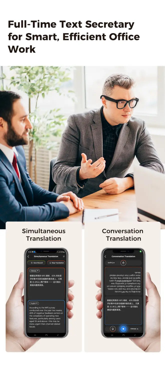 2026 Smart AI Glasses 1080P HD Camera M02 Ultra ChatGPT 3600mAh Charging Case Power Bank 32GB Translation Music Video Sunglasses