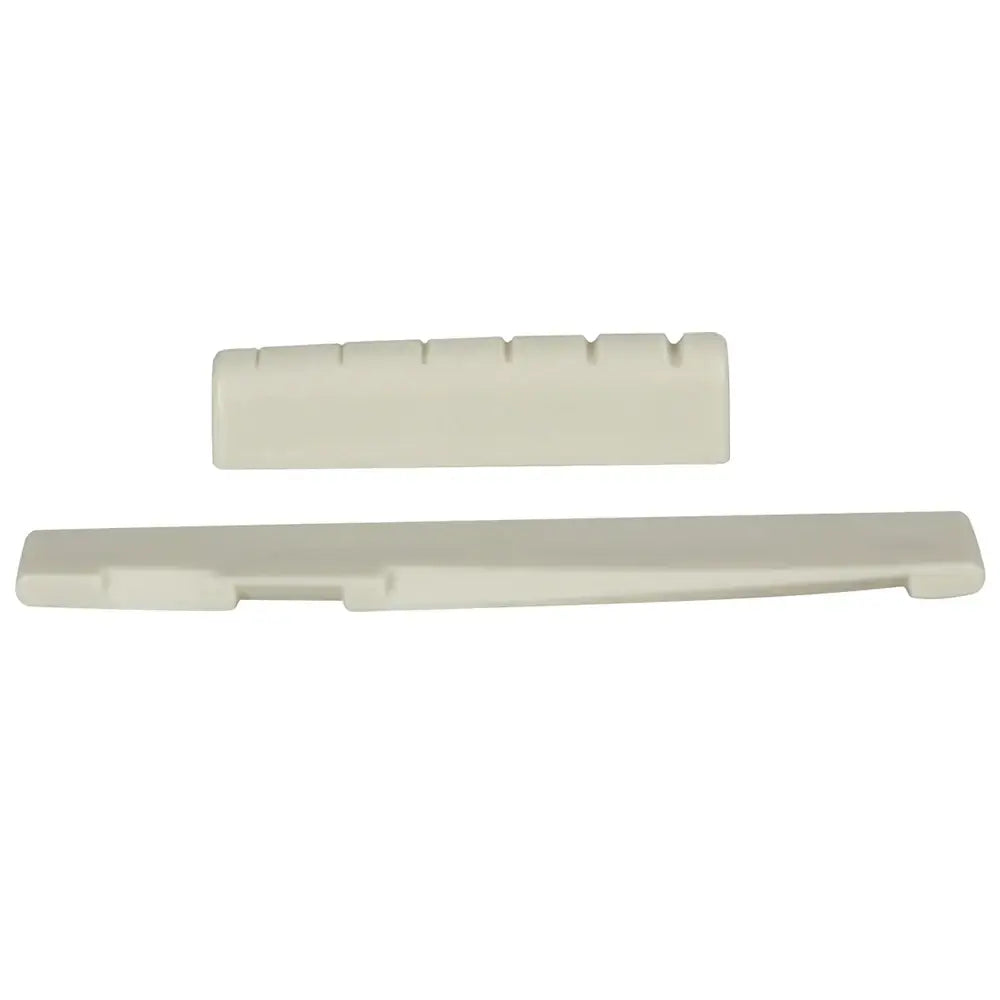 6 String Acoustic Guitar Bridge Saddle and Nut Bridge Musical Instrument Replacement Parts Guitar Nut Saddle Guitar Accessories