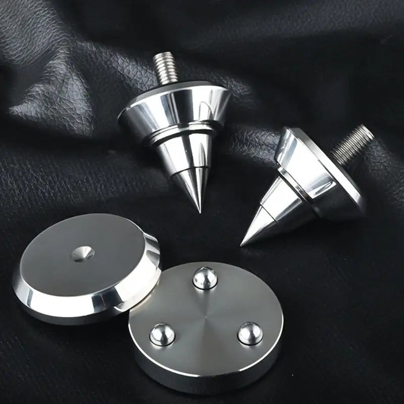 Universal Speaker Isolation Stand Feet Nail Shockproof Foot Mat Reduce Resonance for CD-player Power Amplifiers