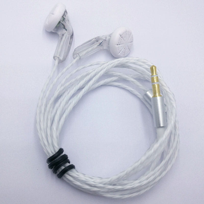 RY4S original in-ear Earphone 15mm music quality sound HIFI Earphone (MX500 style earphone) 3.5mm L Bending hifi cable