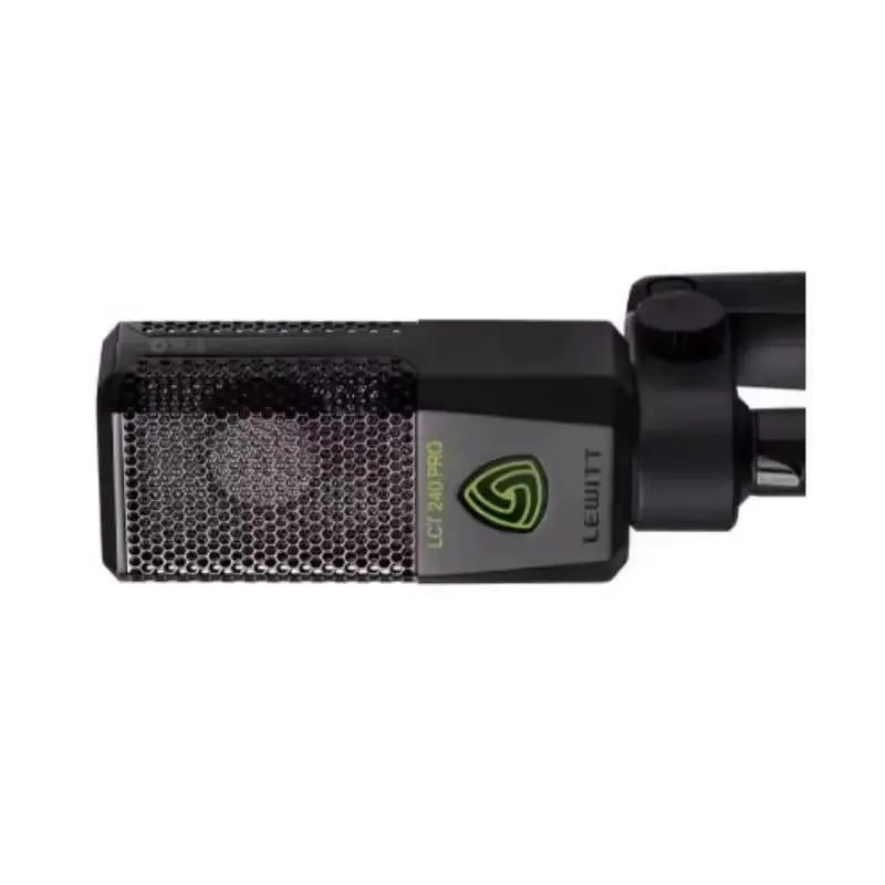 LEWITT LCT 240 PRO Professional Condenser Microphone for Studio Recording Podcasting Karaoke High Definition Lossless Sound