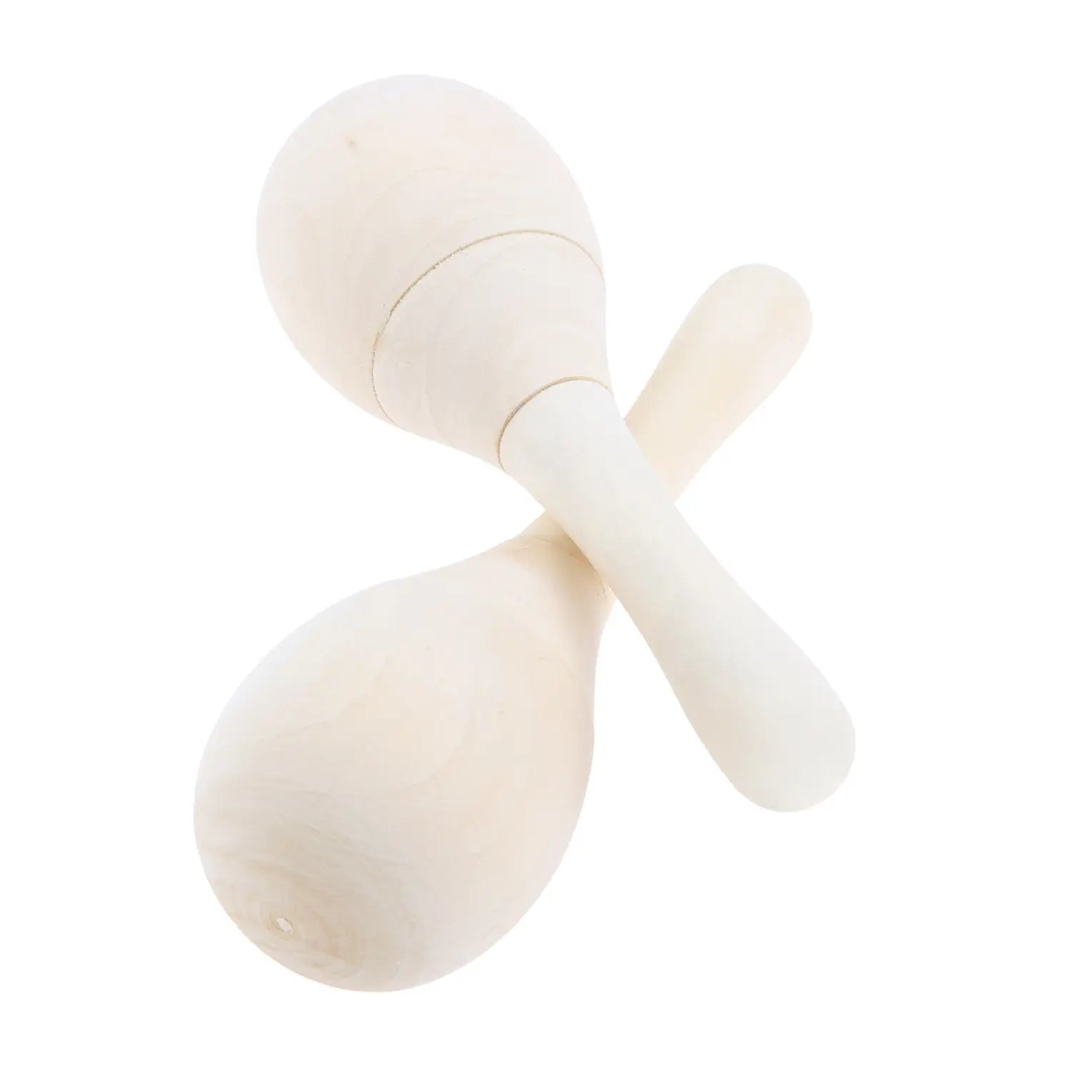 12 Pcs Wooden Maracas for Adults Hand Percussion Rattles Wooden Rumba Shaker Maracas for Adults Kids Maracas Musical Instrument