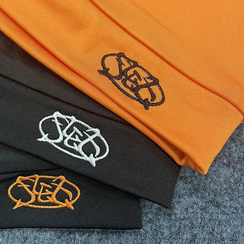 Retro Hip-Hop Pullover Hat Trendy Casual Men’s And Women’s Double-Layer Embroidered Letter Cap Fashionable Streetwear