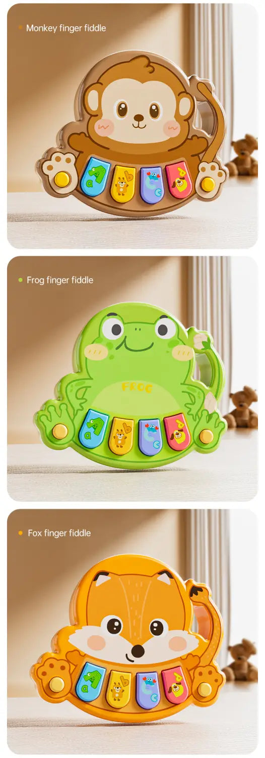 Musical Kids Electronic Piano Toy Learning Music Baby Toys Multifunctional Animals Piano Keyboard Musical Instrument Toy Gifts