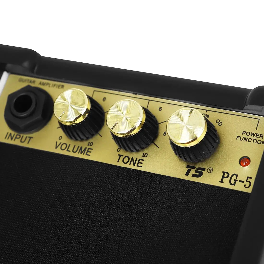IRIN Audio Portable Metal + Plastic White Box Black Audio Mini Loud Musical Instrument Sound Guitar Parts Audio Amplifiers
