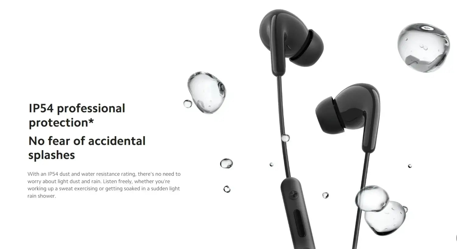 Original Type C Wired Headphones In Ear Headset Wired Earphones with Microphone Stereo Earbuds For Redmi POCO Huawei Samsung