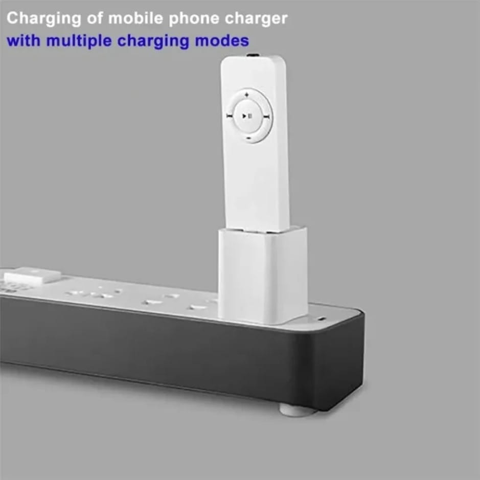 XIKCU NEW Mini MP3 Player USB in-line Card U Disk MP3 Player USB 2.0 Lossless Sound Music Media Player Support Micro TF Card