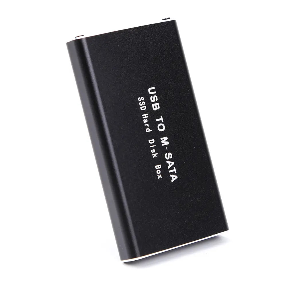 mSATA To USB 3.0/3.1 SSD Enclosure External HD Hard Drive Disk Box Storage Case Adapter