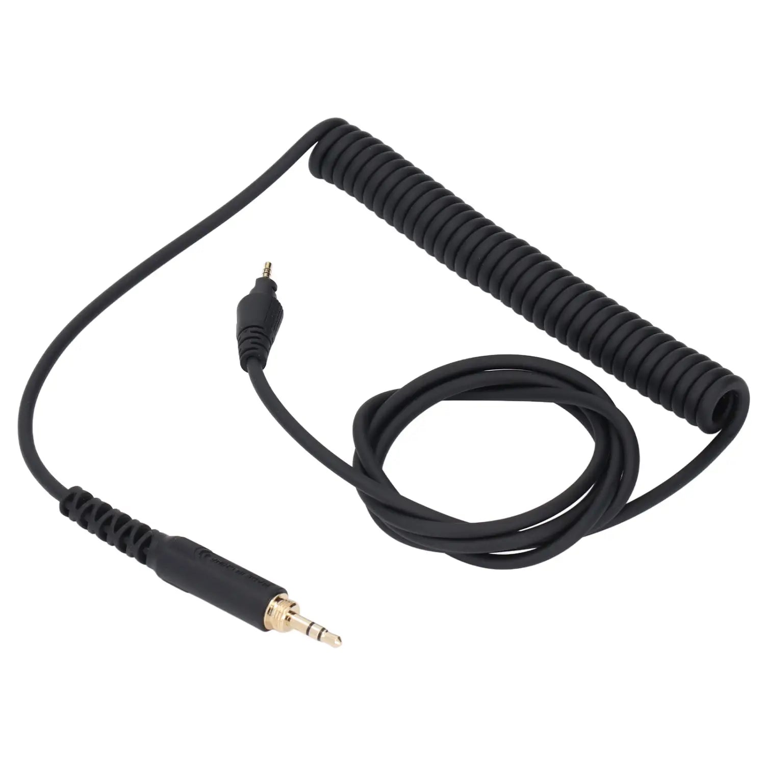 Headphone Sound Cable Long Spring Extension Sound Cable with 3.5mm Plug 6.3mm Adapter for Pioneer DJ HDJ CUE1 HDJ CUE1BT X5 X7