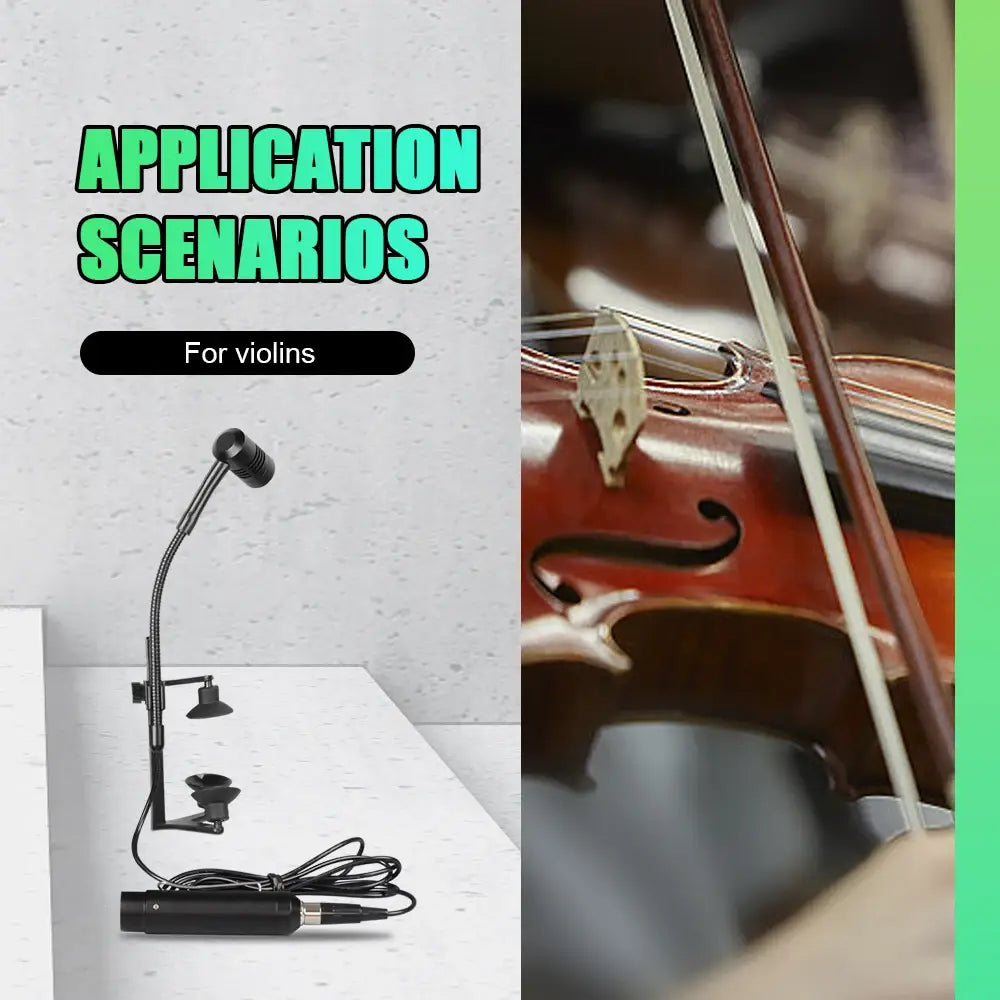 instrument microphone violin cello specialized instrument microphone