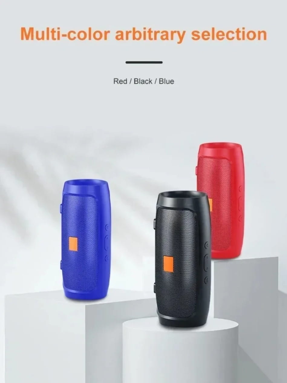 Lenovo Portable Subwoofer Bluetooth Speakers Stereo Waterproof Surround Loudspeaker Wireless Sound Box Support FM Radio TF Card