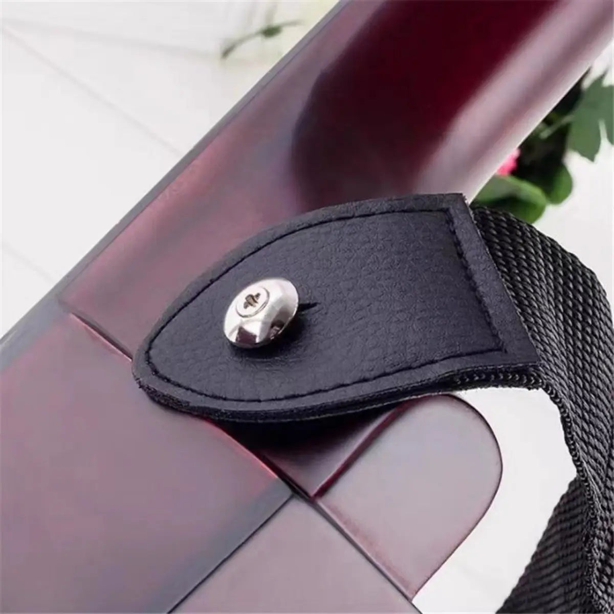 Miwayer Guitar Strap Adjustable Cloth Shoulder Strap/for Acoustic and Electric Guitars Music Instrument Accessory（44-Inch）