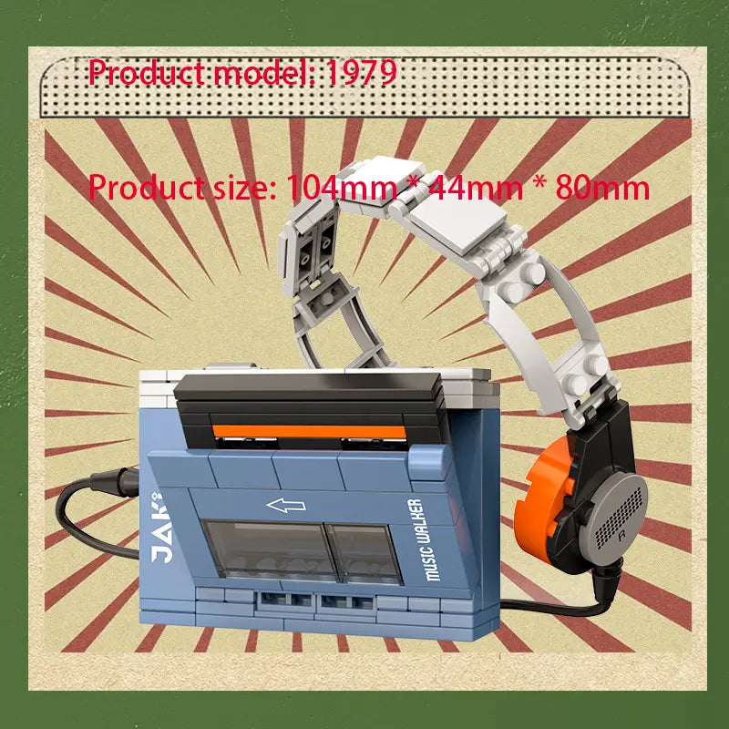 LOZ 2024 New Building Block Small Particle Puzzle Assembly Toy Model Printer for Boys and Girls Holiday Gifts