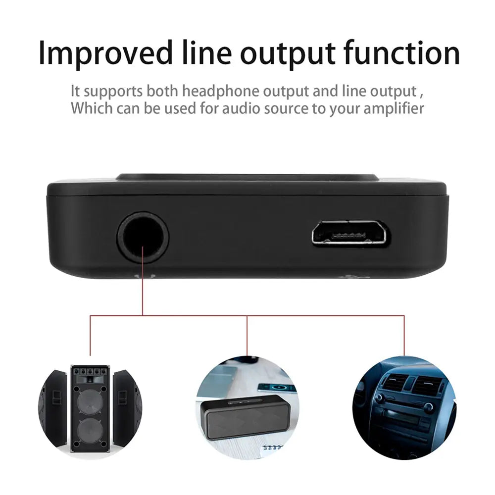 Portable Mini MP3 Player HiFi Music Walkman 4.0 Bluetooth Support Two-Way Transmission FM Radio Voice Recorder eBook Auto Browse