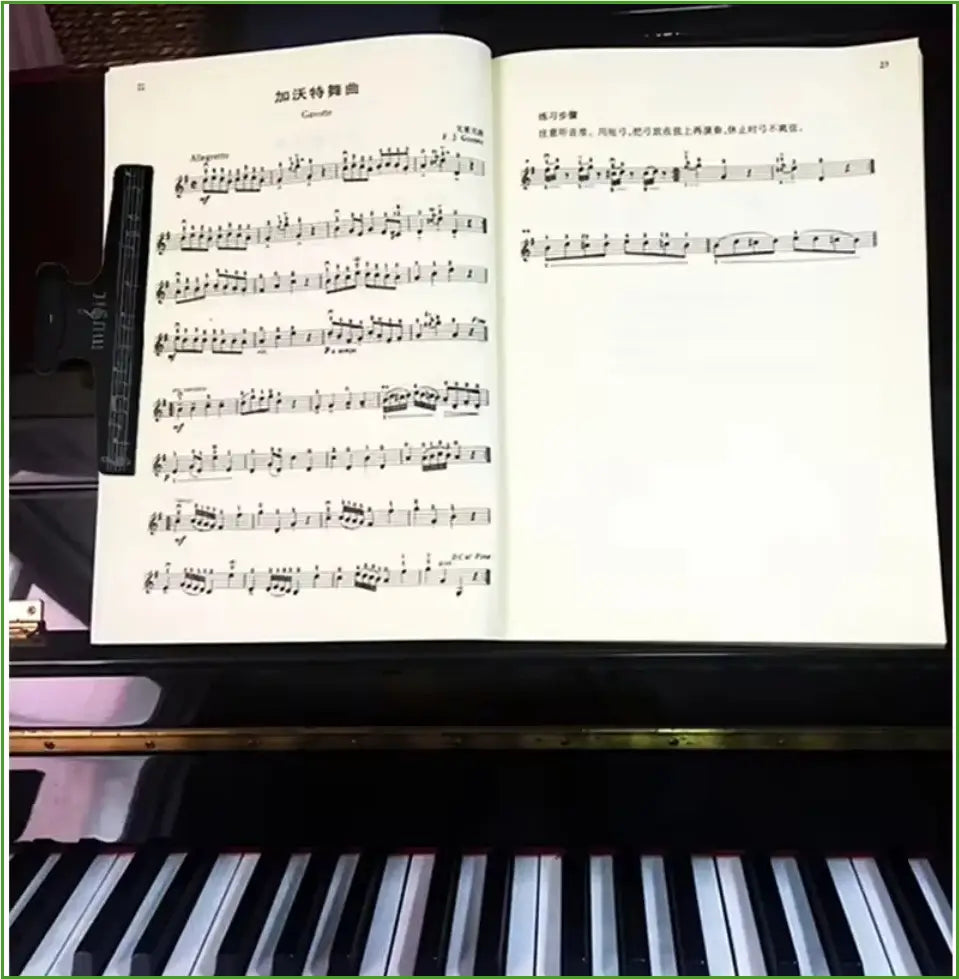 Sheet Music Clips Book Page Note Clip Music Score Fixed Clips Sheet Holder For Guitar Violin Musical Instrument Accessories