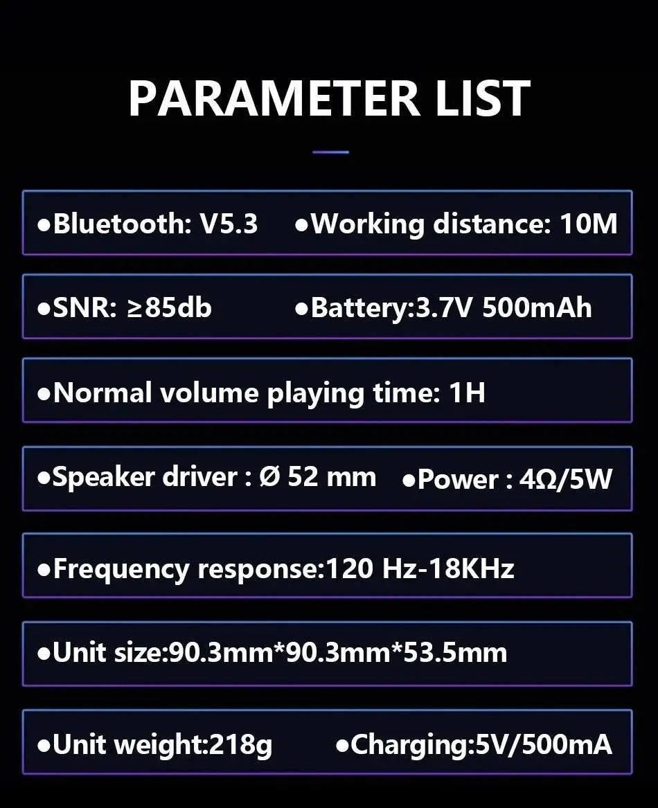 Portable Bluetooth Speaker Radio FM Mini Wireless Waterproof Subwoofer Sound Box Music Caixa De Som Small Woofer Column Bass Mp3