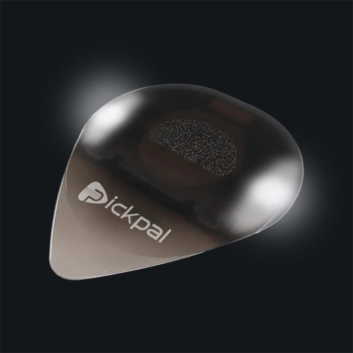 Guitar Picks 1 Pcs with High-Sensitivity LED Light Musical Instrument Glowing Plectrum Non-Slip for Bass Electric Guitarists