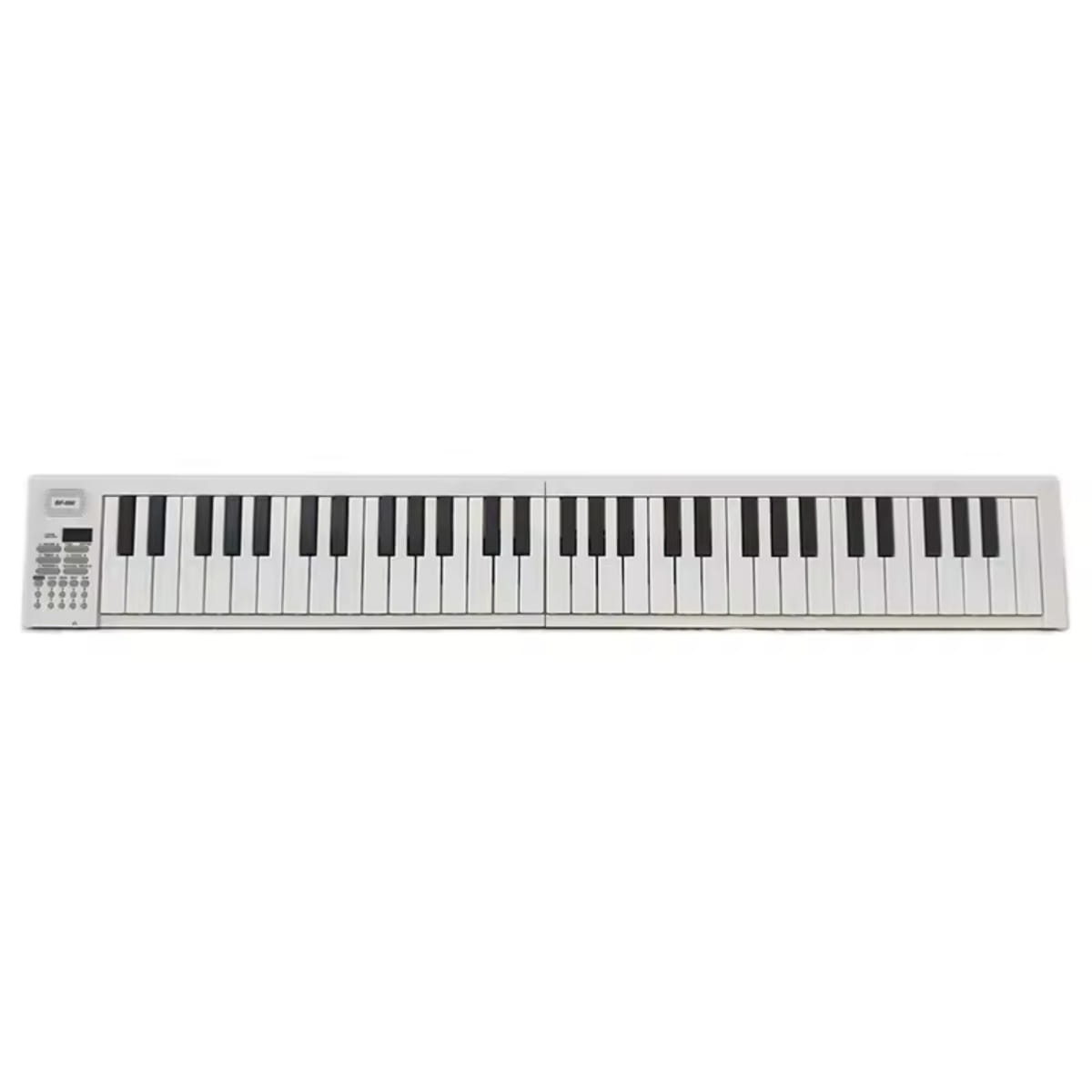 Miwayer 61-Key Electronic Piano Keyboard 180° w/16 Tones/100 Rhythms/25 Demos/USBpower cord/Built-in Battery Digital Piano