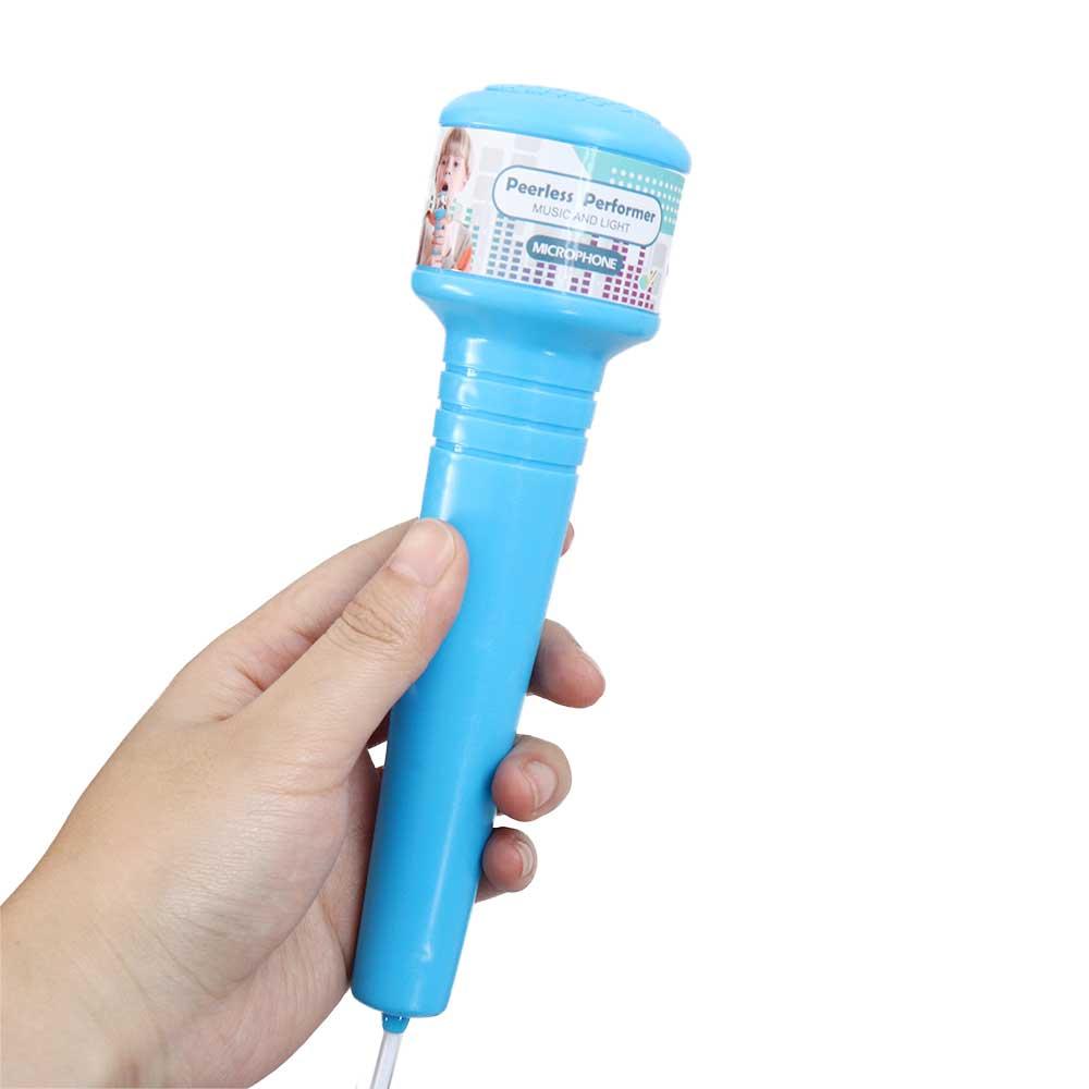 Karaoke Brain-Training with Stand Educational Music Instrument Singing Song Singing Microphone Microphone