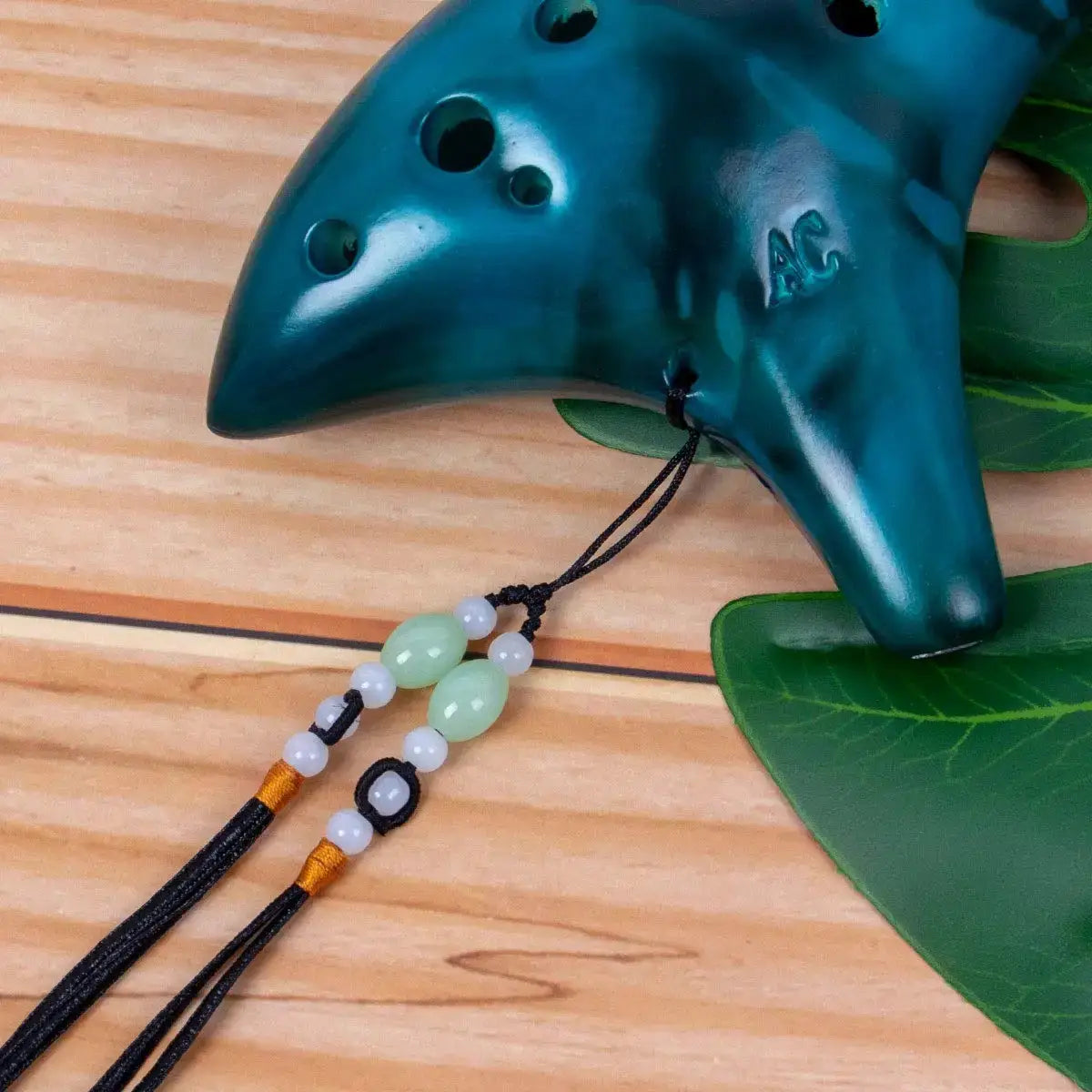 Miwayer Ocarina12 Tones Alto C High Quality Ocarina Classic Flute Musical Instrument Good Gift for Beginners Chinese Tao