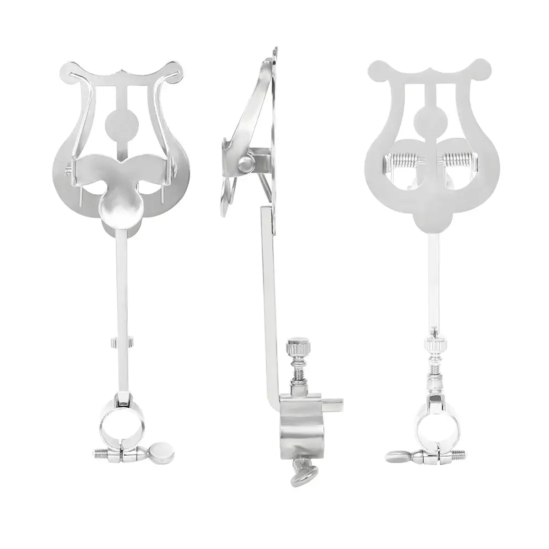 Music Stand Clarinet Trumpet Flute Winds Saxophone Baritone Portable Marching Sheet Music Stands Beginner Practice Accessory