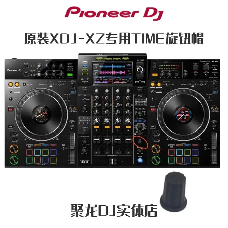 Pioneer TIME Cap XDJRX3 XZ DJMA9 V10 750 800 900 2000 Knob Cap DAA1180.not DJ Equipment