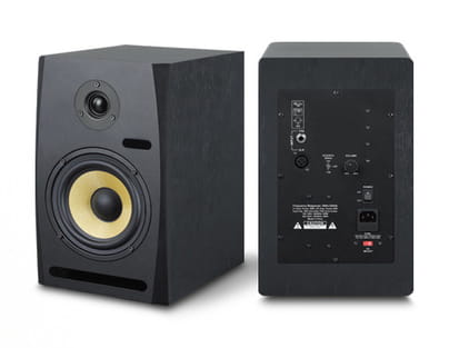 Professional Home Studio Monitoring Speaker Kit Wired Communication Portable Noise Cancelling Microphone Device Recording Music