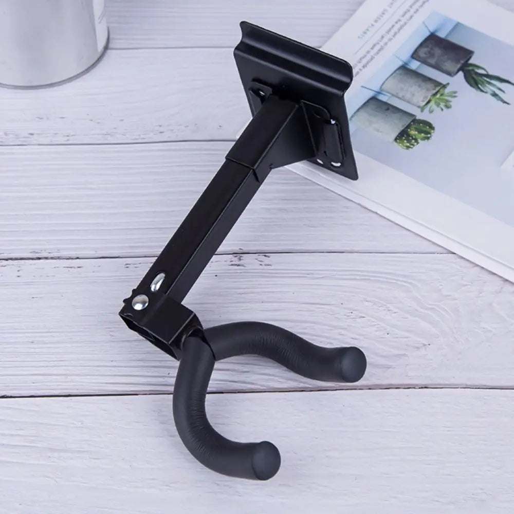 Professional Metal Guitar Hanger Hook Wall Mount Non-slip Ukulele/Violin Stand Guitar Display Rack Bass