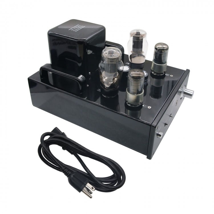 Musical Paradise MP-301 MK3 Deluxe Mini Tube Amplifier With Headphone Output (6L6 + 6J8P) Audio Product Accessory