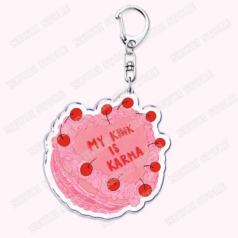 Aesthetic Coquette Pink Keychains for Womens Accessories Ribbon Hot Girl Book Club Bow Flowers Keyrings Friends Lovers Gifts