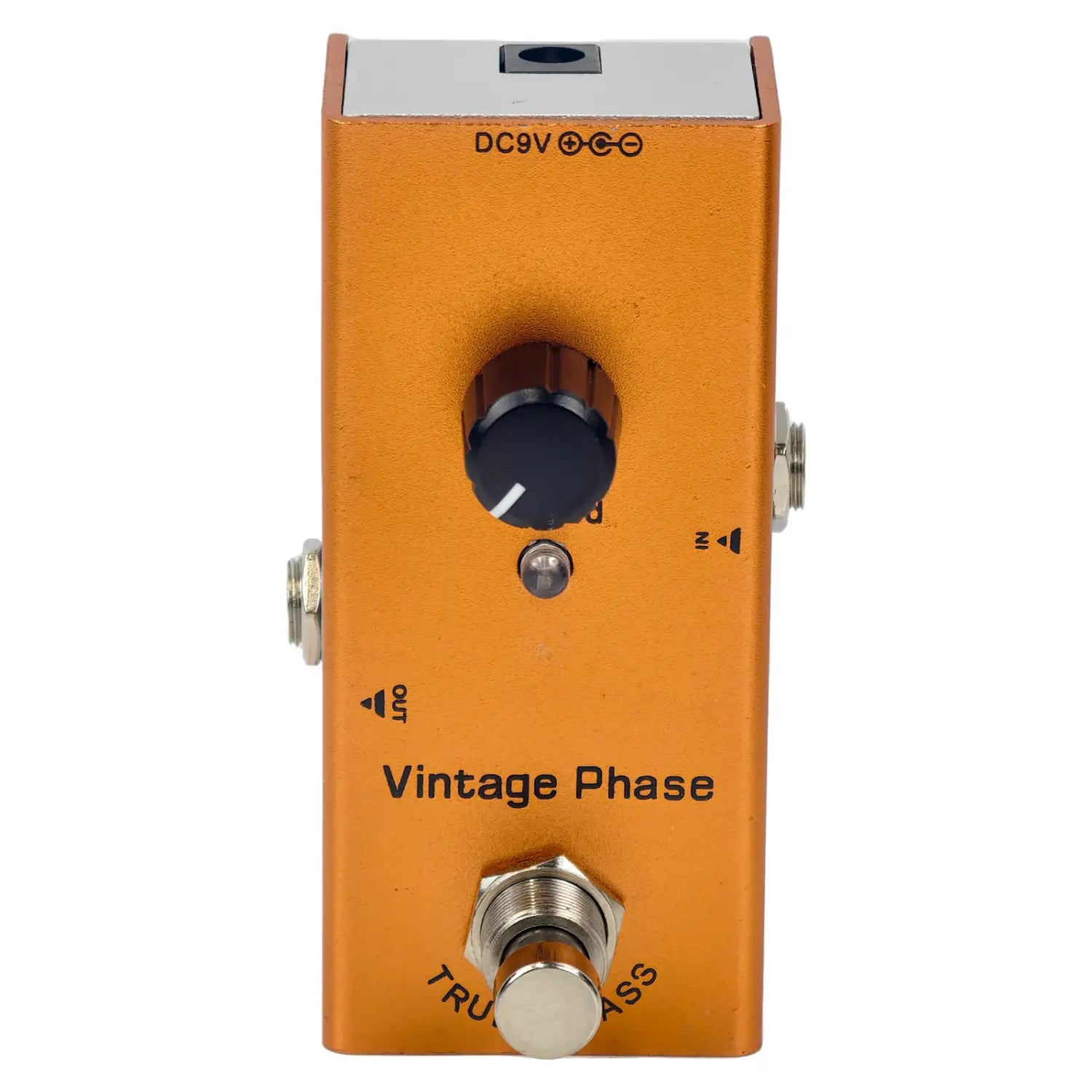 Mini Electric Guitar Effect Pedal Overdrive/Distortion Crunch/US Dream/Chorus/Vintage Phase/Digital Delay/Tremolo