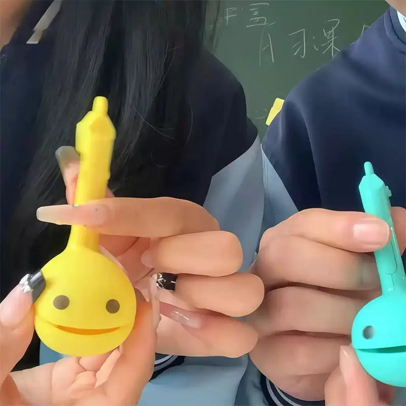 。Soothing Relaxing Musical Instruments Cute Musical Notes Otamatone Mini Electronic Music Creative Sound-producing Musical Toys