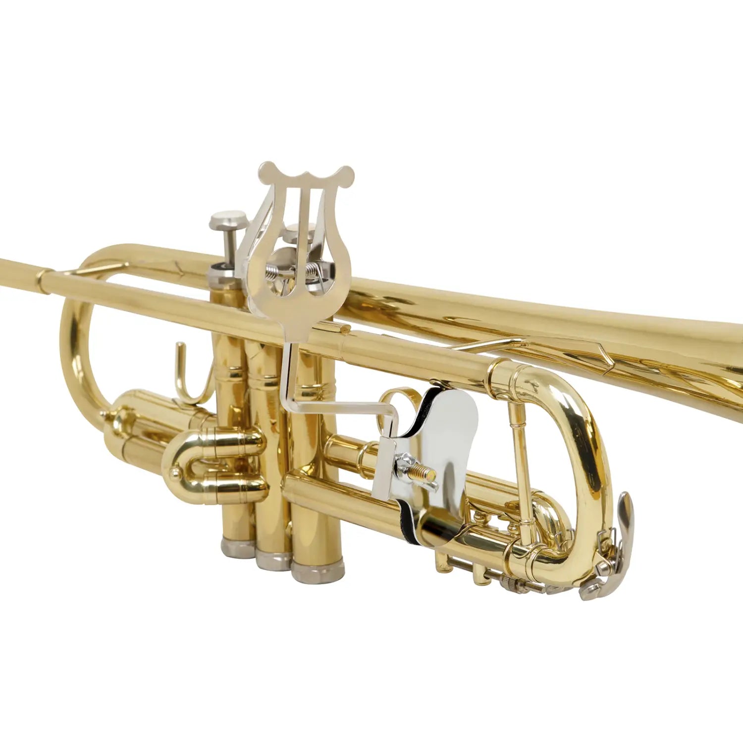 IRIN Music Stand Flute Trumpet Clarinet Winds Saxophone Baritone Portable Marching Sheet Music Stands Beginner Practice Parts