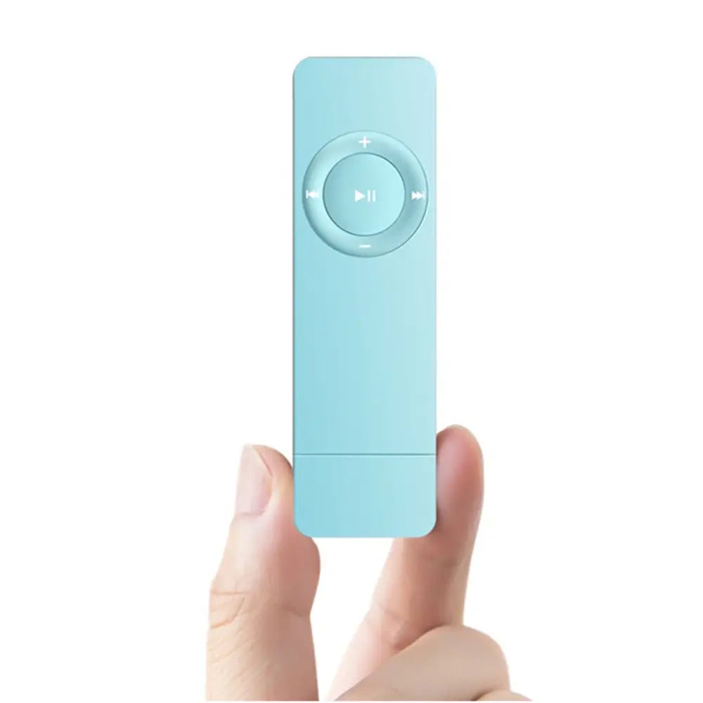 2025 Mini MP3 Player USB in-line Card U Disk MP3 Player USB 2.0 Lossless Sound Music Media Player Support Micro TF Card(No Card)