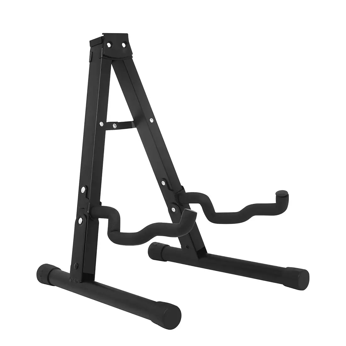 Guitar Stands Foldable Acoustic-Electric Guitar Universal Type A Stand Easy to Carry Ruggedised Sturdier Guitar Accessory