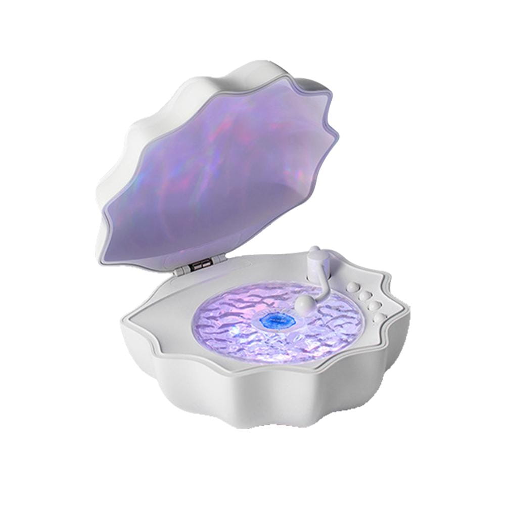 Creative Shell Light Wireless Bluetooth Speaker High-quality Subwoofer Sleeping Desktop Ornaments Romantic Gift For Friends
