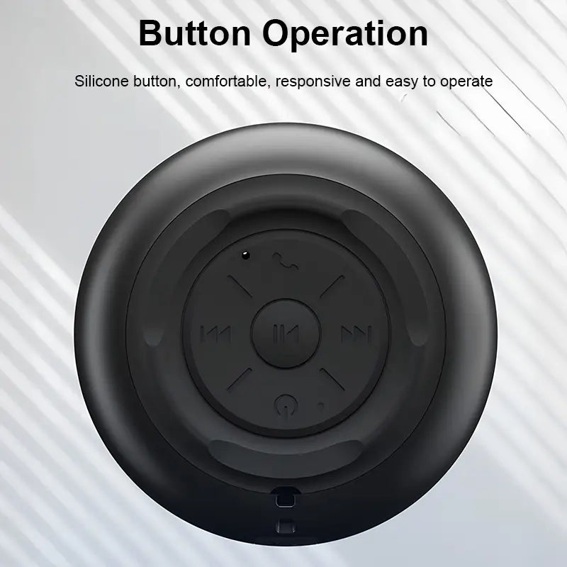 MeeGooPortable Wireless Bluetooth Speaker Mini Audio USB Speaker Multimedia 3D Surround for PC Laptop Mobile Gaming Stereo Sound