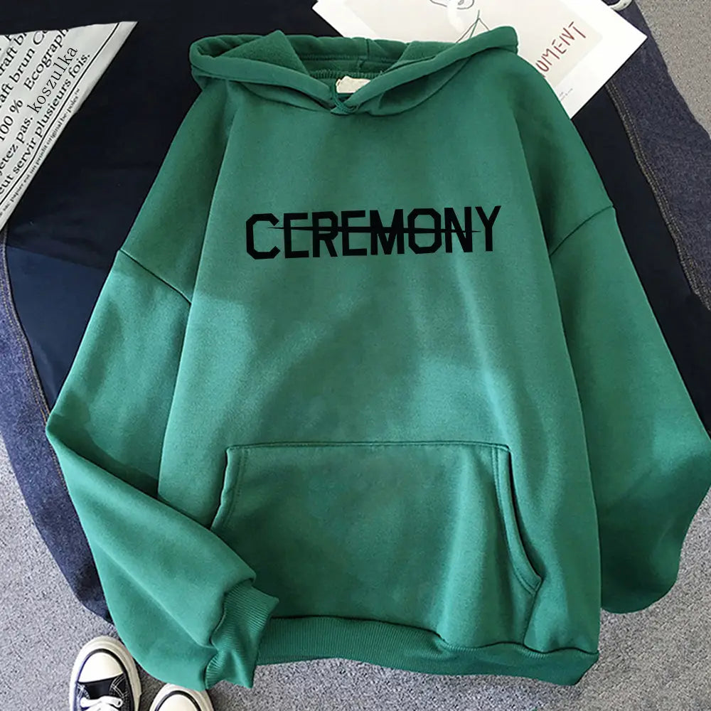 2025 New Album KARMA Hoodie Hot Song Ceremony Retro Women/men Hoodies Autumn Winter Clothes Aesthetic Sweatshirt Vintage
