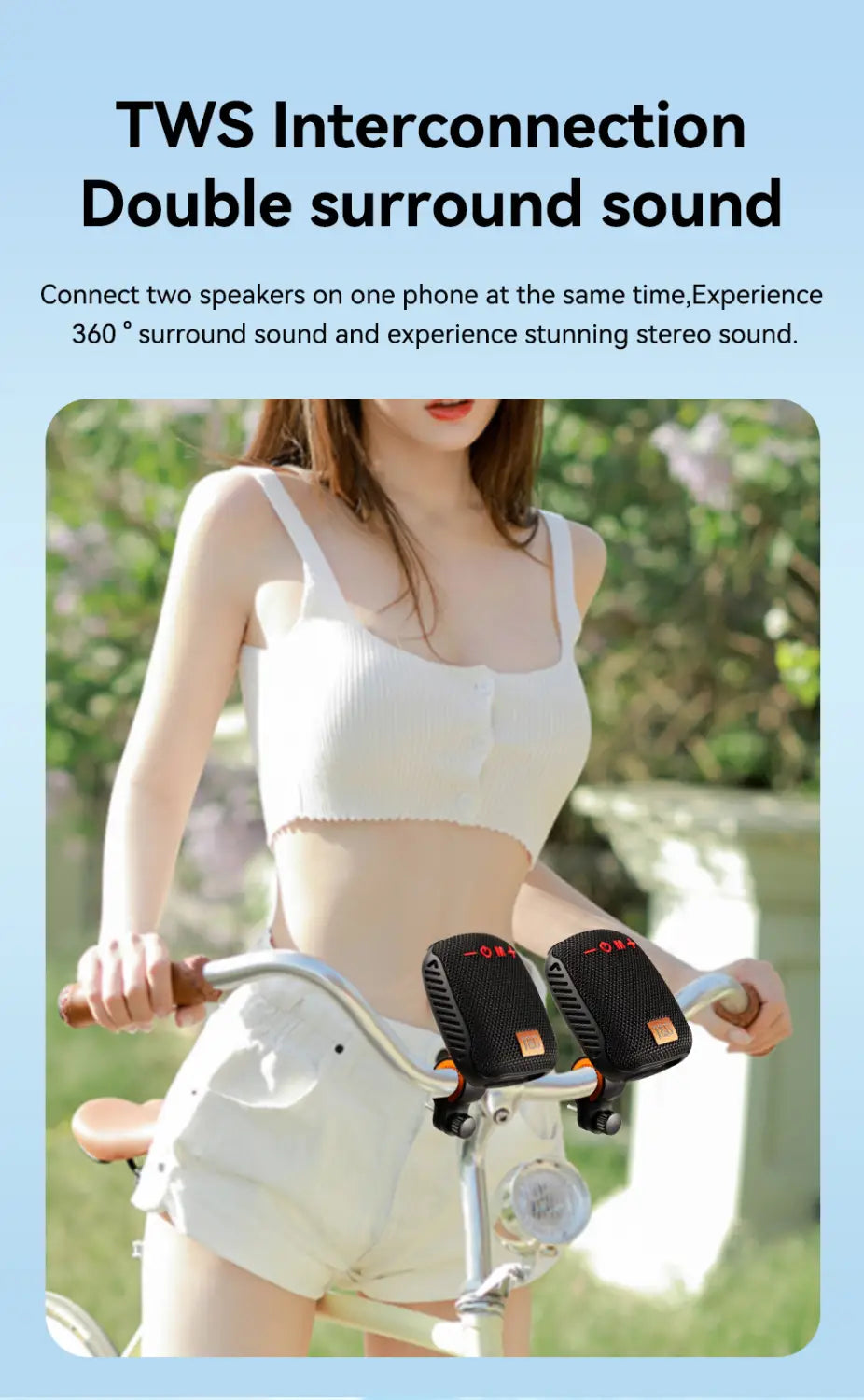 Portable Caixa De Som Bluetooth Speaker Wireless Radio FM Subwoofer Sound Box Music Bass Woofer Mini Waterproof Small Mp3 Column