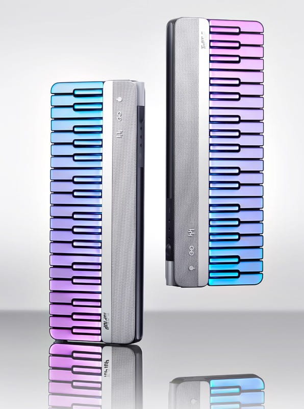 Jukebox Smart Piano Automatic Electronic Keyboard Beginner Karaoke Microphone