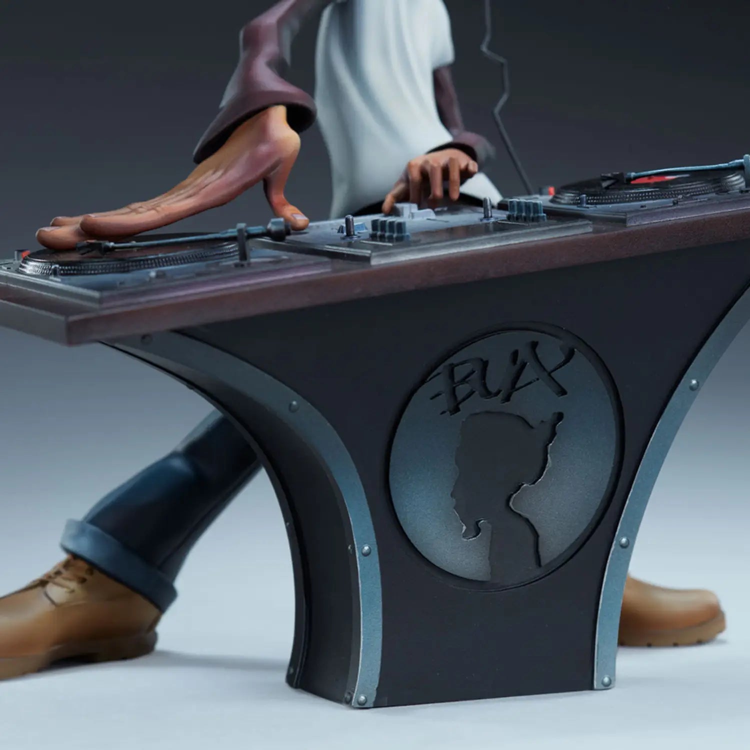 New Hip Hop Elements Sculpture The Elements Of HipHop Artist Statue DJ Break Dance Shape Resin Desktop Ornament Gift