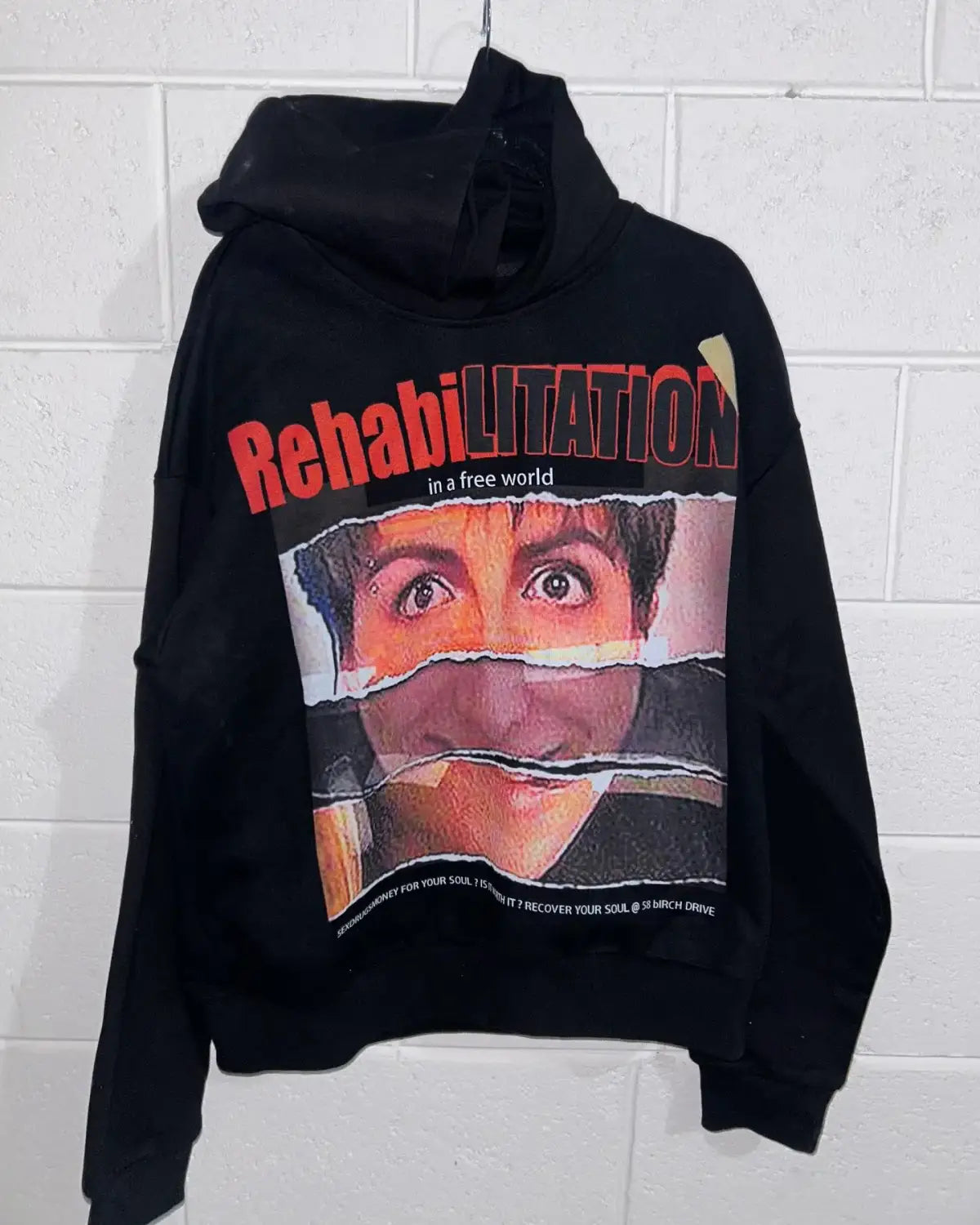 Hip Hop Portrait Print Women Hoody Harajuku Loose Clothes Comfortable Hoodie Vintage Y2k Men Pullover Street Sweatshirt Clothes