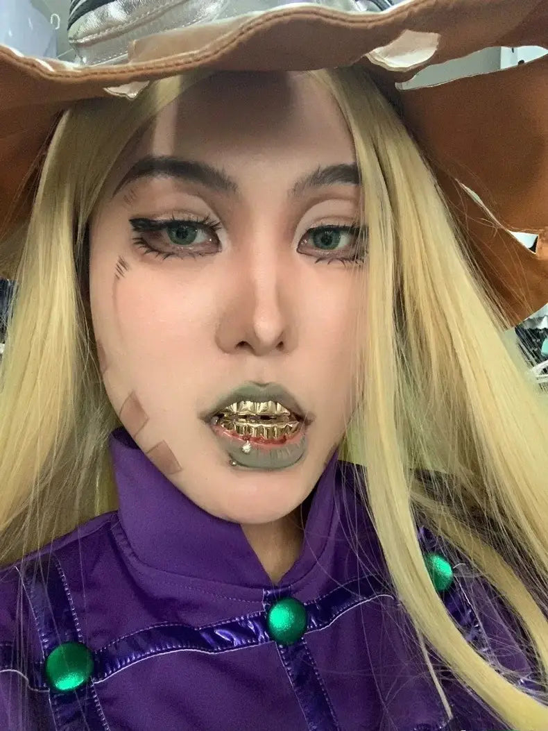 2025 Hip Hop Tooth Grillz Glossy Unisex Dental Jewelry for Men Women Parties Halloween Costume Rapper Accessories