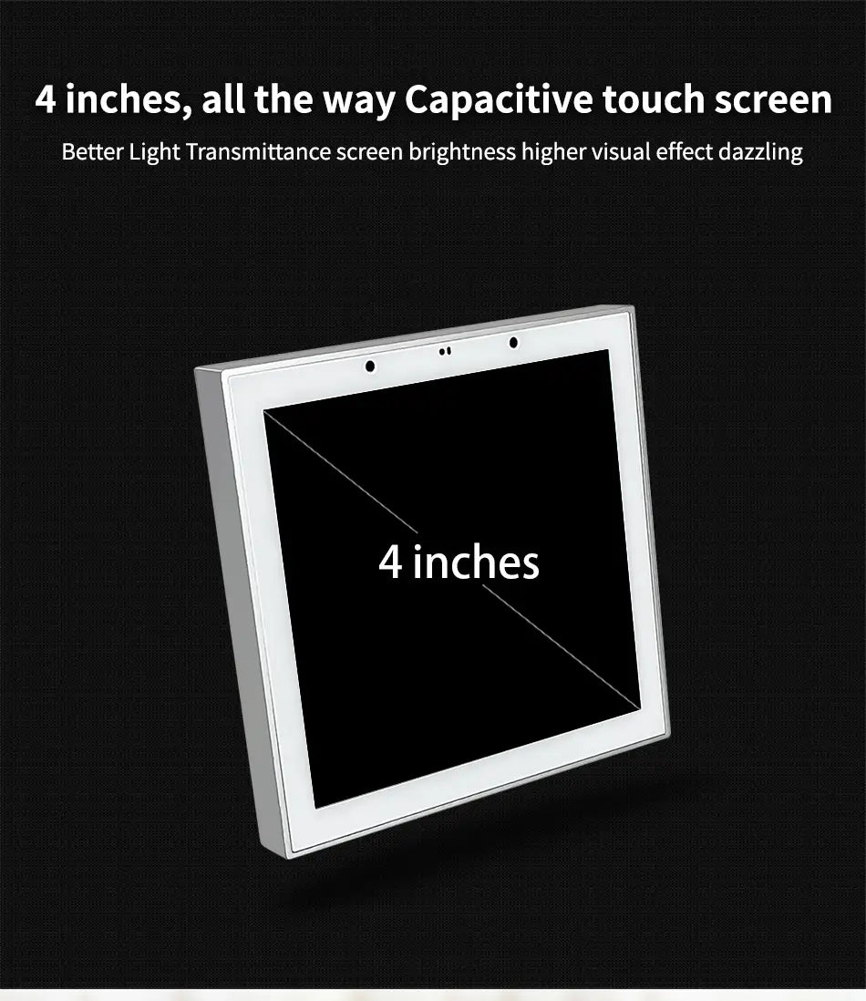 Smart Audio System TUYA Home Sound in Wall Amplifier Android 11 system WiFi Bluetooths Amp with Stereo Ceiling Speaker Kit Hotel