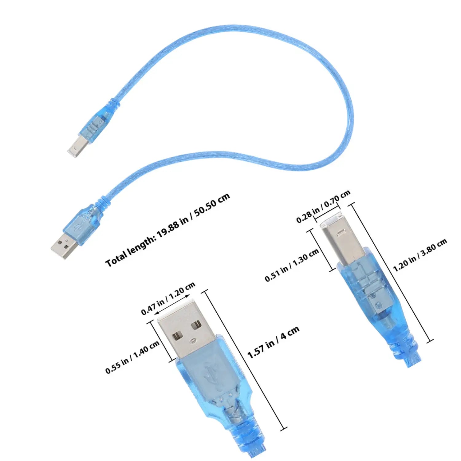 1Pcs Exquisite Craftsmanship Electric Piano Connecting Cord High Sound Quality USB Cable for Electronic Drum Recording Studio