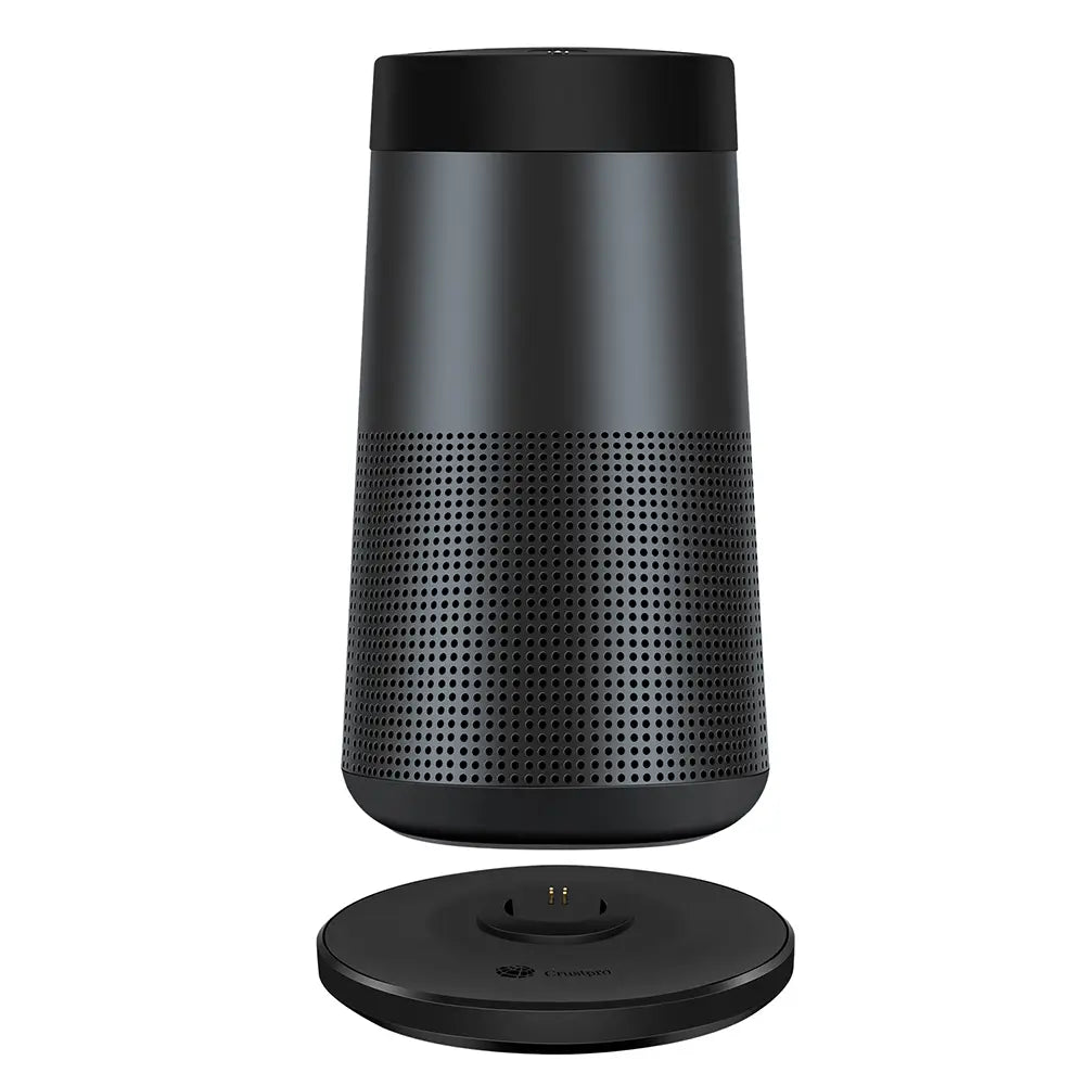 For Bose SoundLink Revolve/Revolve+ II Speaker USB Charging Cradle Holder Universal Charger Base + Sound Case Speaker Accessories