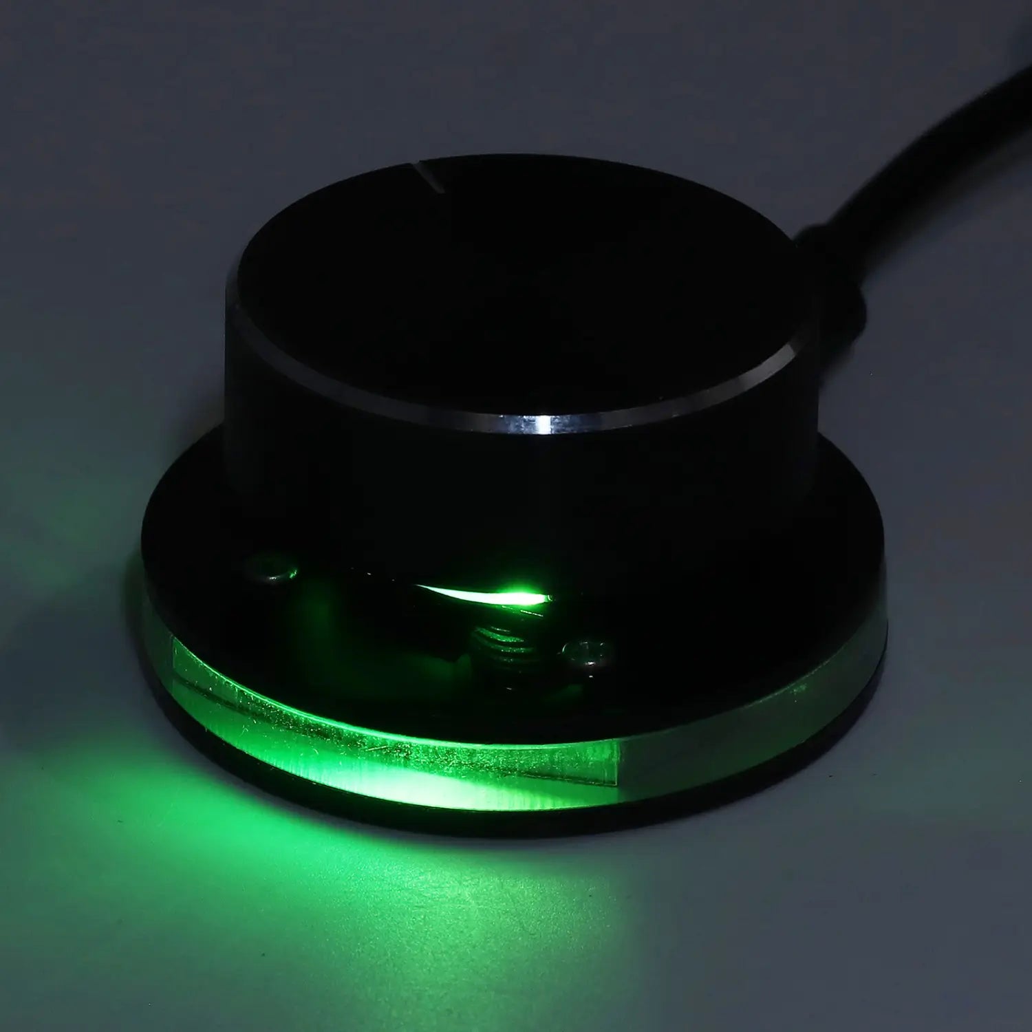 USB Volume Control Knob Versatile Professional External Media Adjustment Controller 360 Degree Rotating Plug and Play for PC
