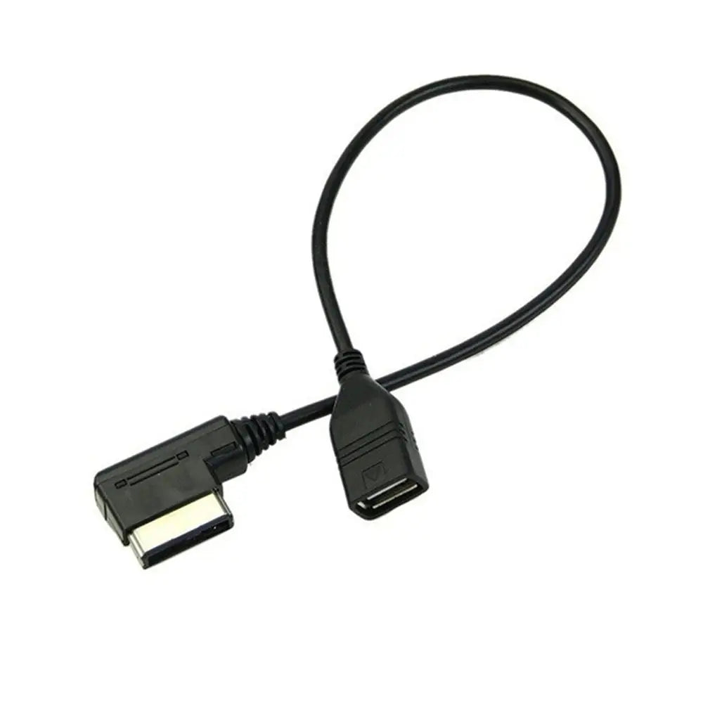 USB Aux Cable Music MDI MMI AMI To USB Female Interface Audio AUX Adapter Data Wire for VW for Audi A6L Q5 Q7 A8 S5 A5 A4L A3