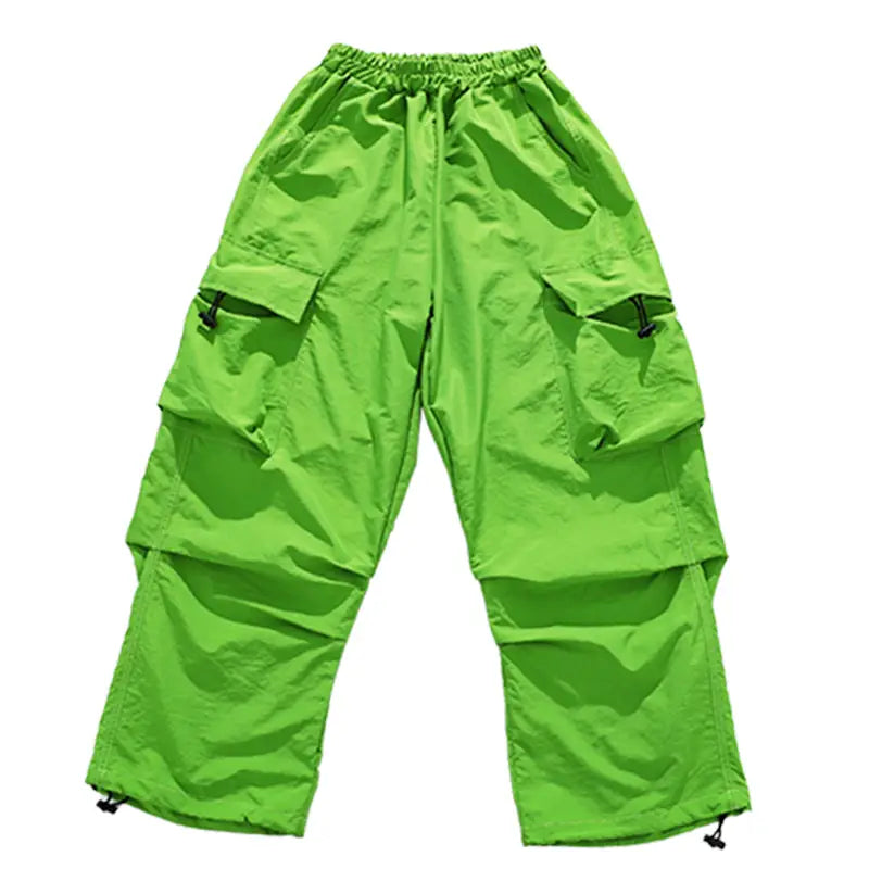 Korean Teenager Hiphop Rapper Clothes Outfit Top And Bottom Clothes Set Children Hip Hop Style Streetwear Costume Stage Wear Boy