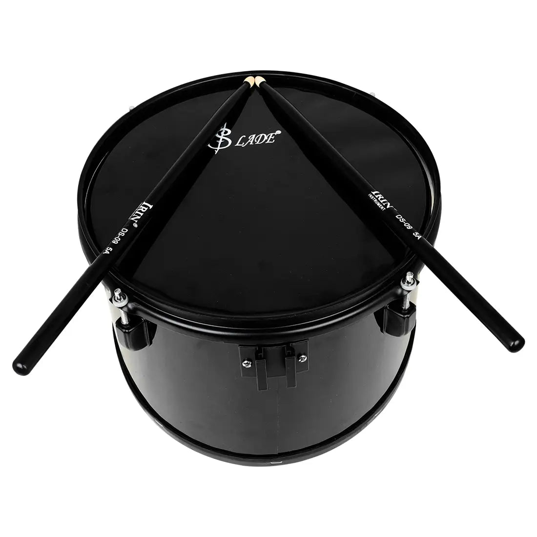 IRIN Drumstick Jazz Drum 5A Solid Wood Pair Drum Sticks Percussion Music Instrument Sturdy Maple Black Drum Universal Accessory
